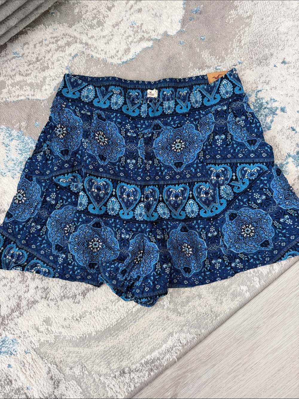 Blue Hollister Shorts